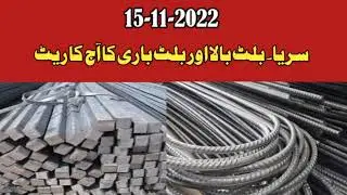 MS Rod Rates, Belt Rates and  Square Rod Rates 15-11-2022