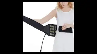 Infrared Heating Pad for Back Pain