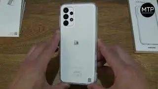 My Trendy Phone / Original Samsung Galaxy A13 Soft Clear Deksel EF-QA135