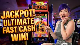 Ultimate Fast Cash Delivers a Huge Jackpot