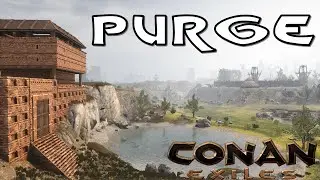 Conan Exiles #9 | Purge on New HQ