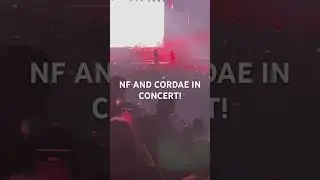 NF AND CORDAE IN CONCERT! #viral #shortsviral #shorts #trending #nfrealmusic #song #youtubeshorts