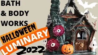 2022 Halloween Luminary from Bath and Body Works