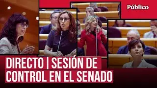 DIRECTO | No te pierdas la sesión de control al gobierno en el Senado