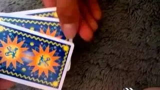 誰の前でやっても好評のトランプマジック（笑）