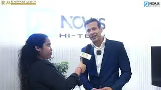 Novus Hi-Tech || REIExpo2025 || Solar PV Manufacturing Turnkey Solutions