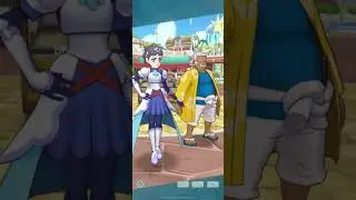 Pokemon Master EX: Costume Event: Battle Prep (Full Story Japanese)