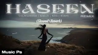 Haseen (Slowed+ Reverb) - Tallwinder, NDS, Rippy Grawel | Also Holic #viral #tallwinder 