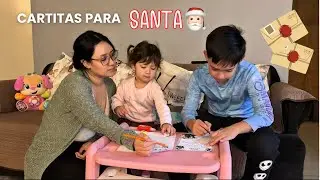 Hicimos las CARTAS PARA SANTA CLAUS hasta el polo norte ❄️🥶