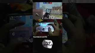 TRIPLE HEAD WITH PISTOL IN 30 FPS 🥵 #tdm @BattlegroundsMobile_IN #czerroxx @CzErROXX
