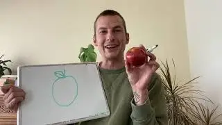 Clarendon Elementary - Apple Drawing Lesson (K-1)
