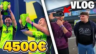HO VINTO IL MIO PRIMO TORNEO DAL VIVO | Rotterdam Vlog 🏆