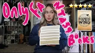 Reading ONLY Fantasy Books for a Week 📚