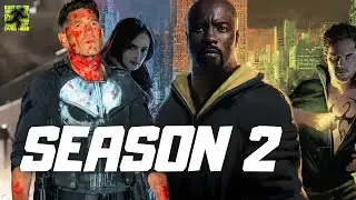 The Punisher & The Defenders returning in Season 2? - Daredevil Born Again Rumors