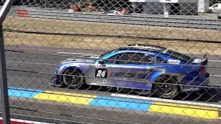 ★ NASACAR Chevrolet Camaro ZL1 Brutal V8 Sound, Accelerations & Fly Bys - Le Mans 2023 Test day