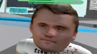 I Goon to Charlie Kirk Meme
