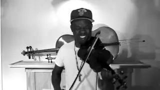 Big Sean - Blessings improvisation by The Mad Violinist