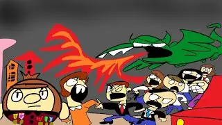 Gerby and the Latin Dragon (A Short Story Project)