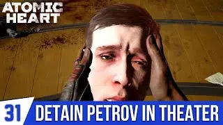 ATOMIC HEART Gameplay Part 31 - Ascending The Gallows Stage | Art is Sacrifice | Ballerinas Puzzle