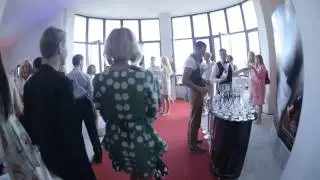 Dinner in the sky в Украине