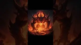 The Fire Demon Awakens 🔥 | Epic CGI Monster Animation | 3D VFX Scene&rdquo;