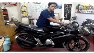 yamaha R15 150 cc engine rewinding.A to Z.