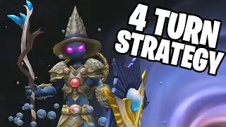 Wizard101: 4 Turn Karamelle Final Boss STRATEGY!