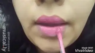 Jeffree Star Velour Liquid Lipstick Doll Parts | Lip Swatch on Indian/Olive/Asian Skin
