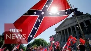 Confederate flag: Symbol of hate or heritage?  BBC News