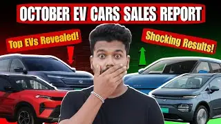 🚗 Top 5 Best-Selling EV Cars in October 2025 | Full Sales Report Explained!