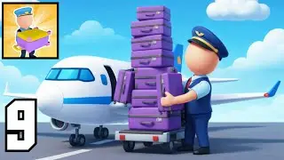 Airport Rush 3D - Gameplay Walkthrough  - Airport Flight Manager (iOS, Android) Part-9