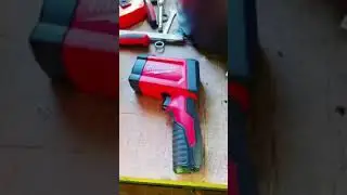 Milwaukee #Infrared temperature gun