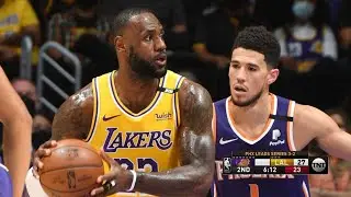 Phoenix Suns vs Los Angeles Lakers Full GAME 6 Highlights | 2021 NBA Playoffs