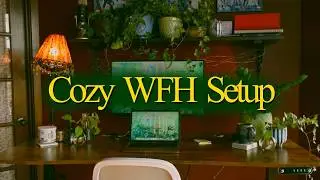 ⭐️cozy, realistic desk makeover & tour⭐️ (freelancing footnotes ep. 4)