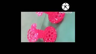 diy beautiful crystal vase|beaded perl flower vase.               #shorts#shorts_viral