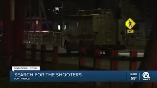 St. Lucie County Sheriff's Office to provide update in deadly mass shooting in Fort Pierce