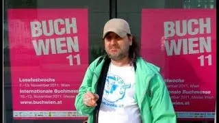 BUCH MESSE WIEN RETROBILDERMIX INTERNETT FOREVER VON JOE VAKO LEITNER