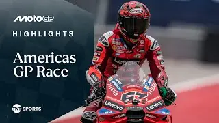 BACK TO HIS BEST! 🤩 | MotoGP 2025 Americas Race Highlights 🇺🇸