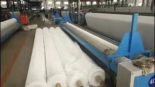 150-50kn Woven Geotextile Fabric 320gsm High Strength Reinforced
