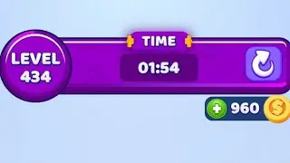 Color Block Jam Level 434 Walkthrough Solution