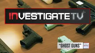 3D Printed guns are presenting new challenges at crime scenes