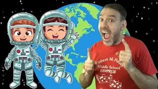 Super Space Explorers - Kids Rock Song!