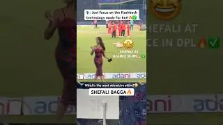 THAT ONE CLIP WHICH SHOWS SHEFALI BAGGA&rsquo;s DPL Journey with Flashback Technology 🔥😍 #shefalibagga