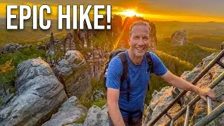 Explore Saxon Switzerland's MOST EPIC Hike at Schrammsteine!