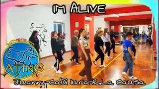 IM ALIVE REMIX #celinedion  coreo JUANNY-CA’DI IURA/ROS LA CAUSA RBL