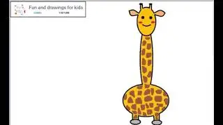 Hur man ritar vilda djur🦒