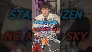 🧐No Man's Sky OR Star Citizen!? #shorts #gaming #games #starcitizen #nomanssky #shorts