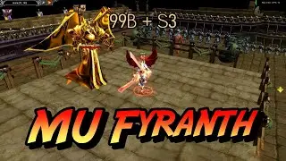 MU Fyranth 99B + S3 ( Mid Server ) | Mu Online Server Review