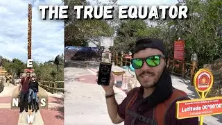 FINDING the REAL Equator in Quito, Ecuador 🇪🇨 | With Guided Tour
