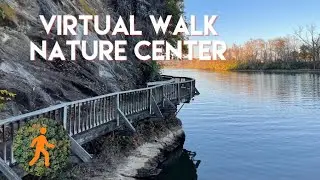 Knoxville Nature Walk - Virtual Walk 4K - Slow TV - Tennessee